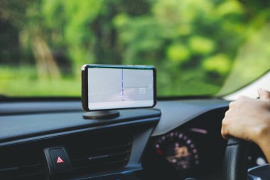mıknatıs araba akıllı telefon monte Telefon tutucusu Gps