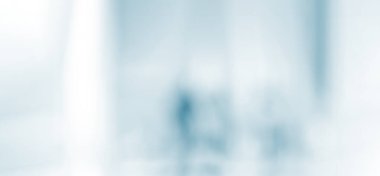 blur abstract background from office , MODERN LIGHT SPACIOUS BUS