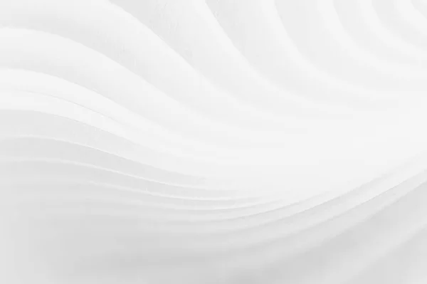 white cloth background abstract with soft waves