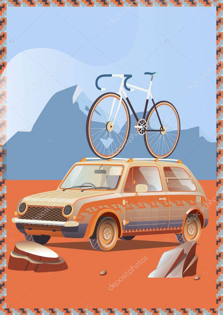 綺麗なレトロ 可愛い 車 イラスト 最高の動物画像 綺麗なレトロ 可愛い 車 イラスト 最高の動物画像
