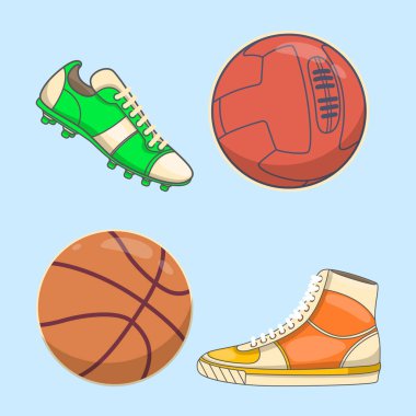 Beyaz arka plan üzerinde izole düz stil spor ayakkabı simgesini. Ayakkabı sembol stok vektör çizim