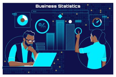 Mali idarenin, müfettişin, denetimin iniş sayfası şablonu. Mali değer, yönetim ve yönetim dengesi