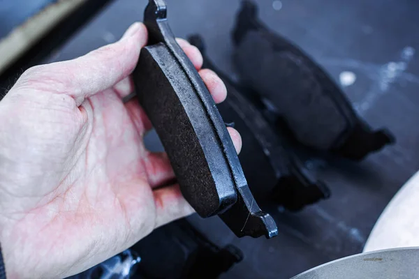 Car Brake Pads Brake System — Stock Photo, Image