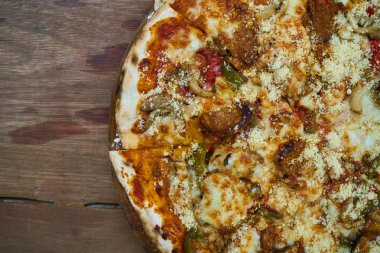 Lezzetli İtalyan pizza
