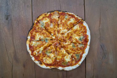 Lezzetli İtalyan pizza