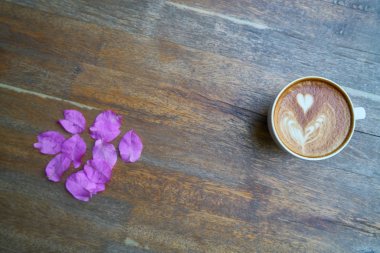 Lezzetli Latte Kahve