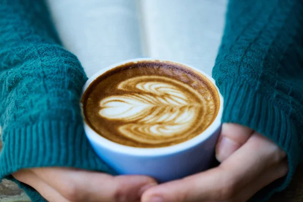 Кофе любовь и время кофе — стоковое фото