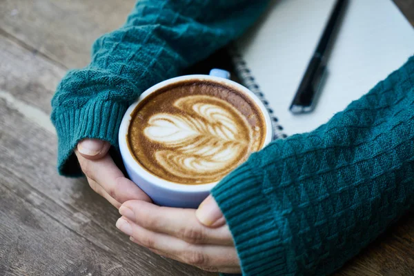 Kopi pagi yang lezat — Stok Foto