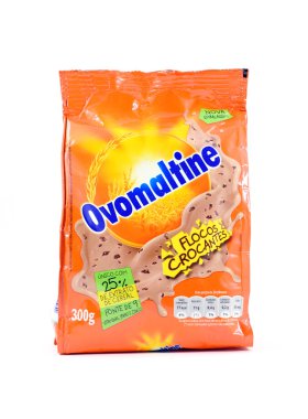 Bag of Brazilian Ovolmatine Flocos Crocantes clipart