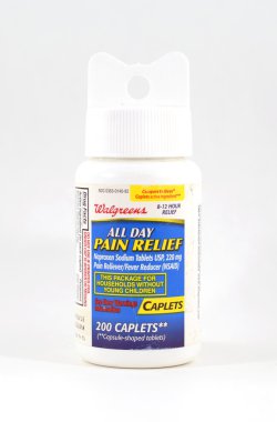 Walgreens'e ağrısı kabartma hapları