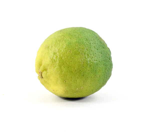 Limão verde brilhante — Fotografia de Stock