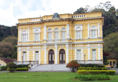 Petropolis, Brezilya'da (Turizm İnşaat)
