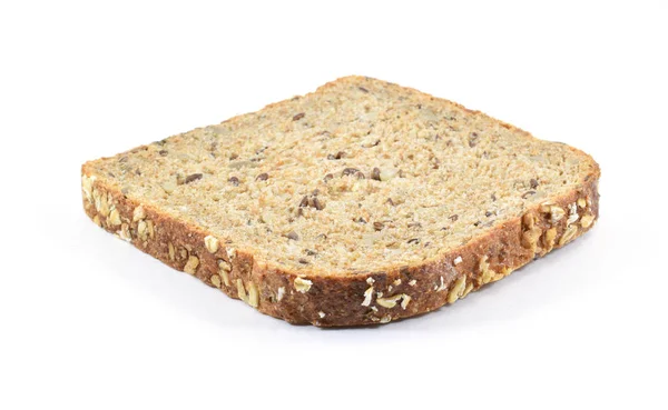 Φέτα ψωμί πολύσπορο — Φωτογραφία Αρχείου