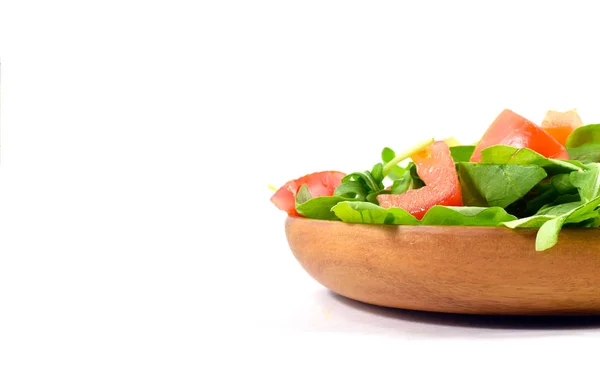 Verse rucola salade — Stockfoto