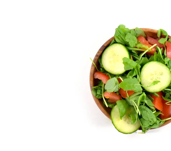 Verse rucola salade — Stockfoto