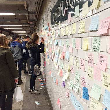 New York Metro terapi duvar