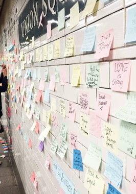 New York Metro terapi duvar