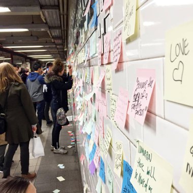 New York Metro terapi duvar