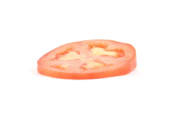 Taze organik heirloom domates dilim — Stok fotoğraf