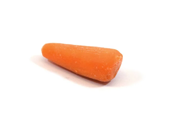 Σωρός από νόστιμα βιολογικά baby καρότα — Φωτογραφία Αρχείου