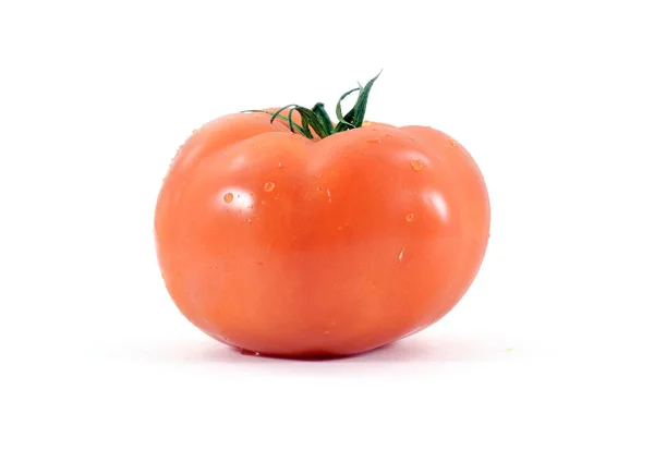 밝은 빨간색 유기 신선한가 보 토마토 — 스톡 사진