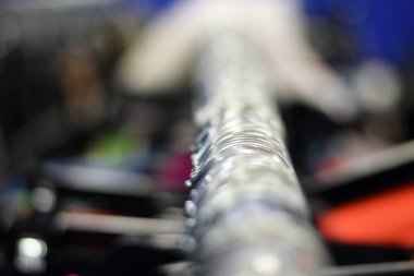 Metal ve plastik Giyim Askıları