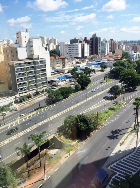 Skyline da cidade de Campinas — Fotografia de Stock