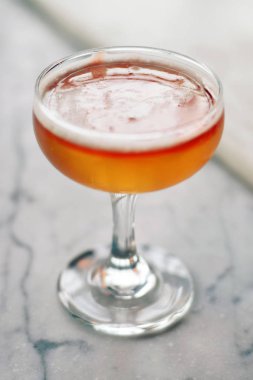 Fancy champagne coupe