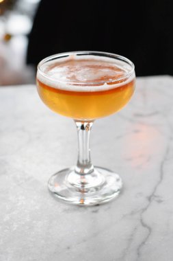 Fancy champagne coupe