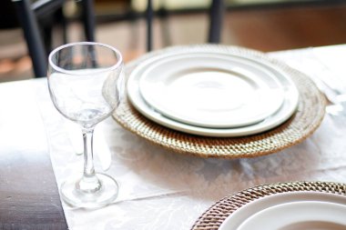 restoranda yer ayarı