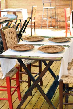 restoranda yer ayarı