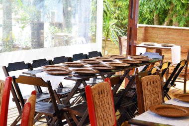 restoranda yer ayarı