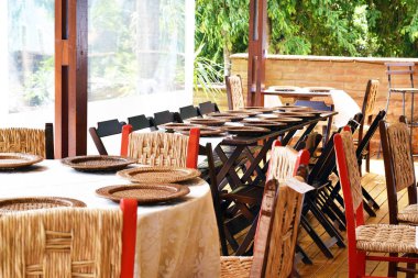 restoranda yer ayarı