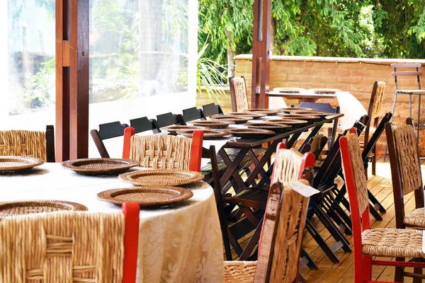 restoranda yer ayarı