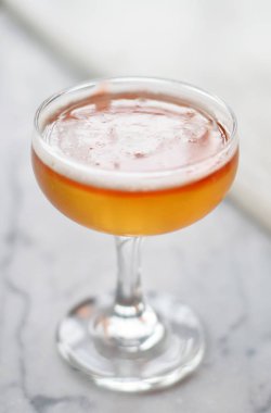 Fancy champagne coupe