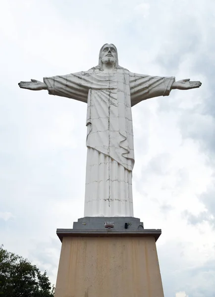 キリスト アンパロのイエスの像 — ストック写真
