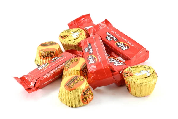 Paketleyicileri bir çikolata şekerleme