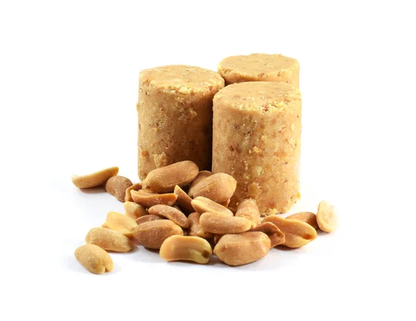 PE de moleque ve fıstık pacoca şeker