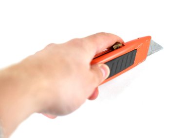 El tutma turuncu maket