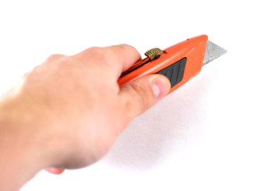 El tutma turuncu maket