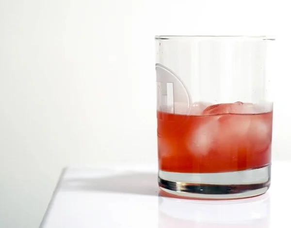 Suco de cranberry com vodka — Fotografia de Stock
