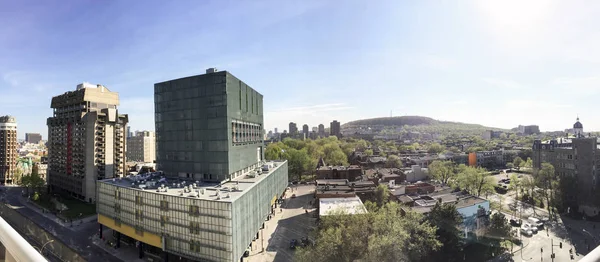 Montreal park Mont Royal görünümünü — Stok fotoğraf