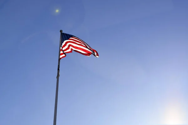 アメリカの国旗の星とストライプ — ストック写真