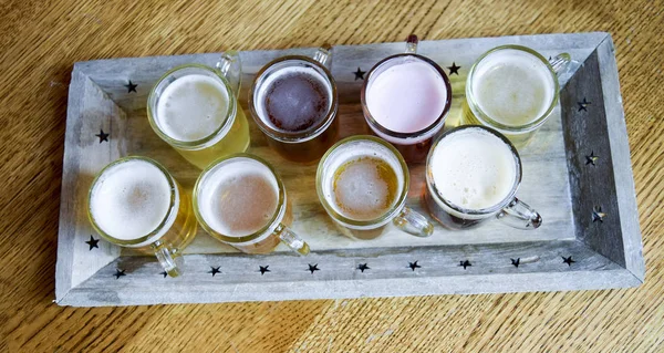 Belgisch bier vlucht — Stockfoto