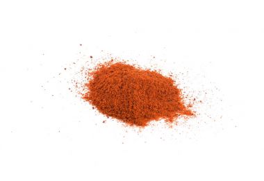 Tatlı Macar zemin kırmızı biber yığını