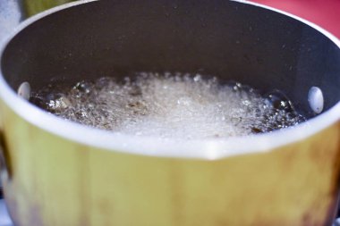 Gıda bitkisel yağda kızartma derin