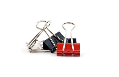 Metal binder clips