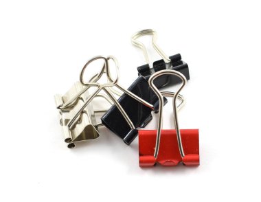 Metal binder clips