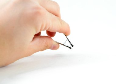 Metal binder clips