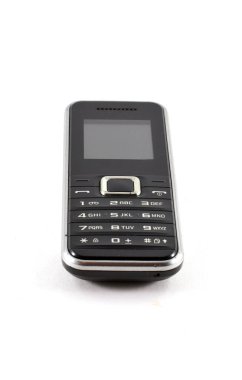 Modası geçmiş eski vintage cep telefonu
